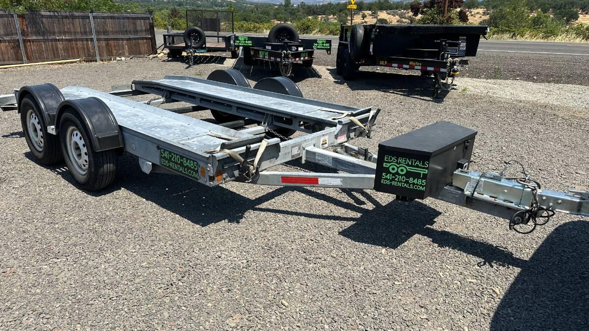2017 Demco 12ft Car Trailer w/Winch