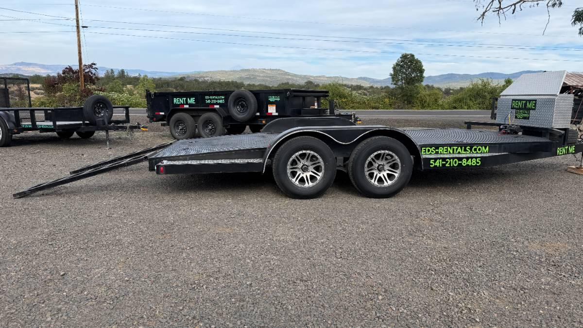 2008 Innovative Car Hauler w/Dovetail