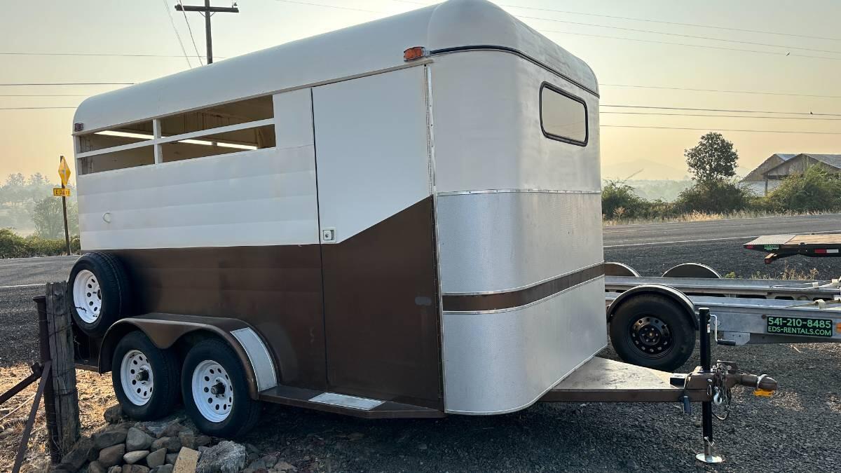 1995 RWM 3 Horse Slant