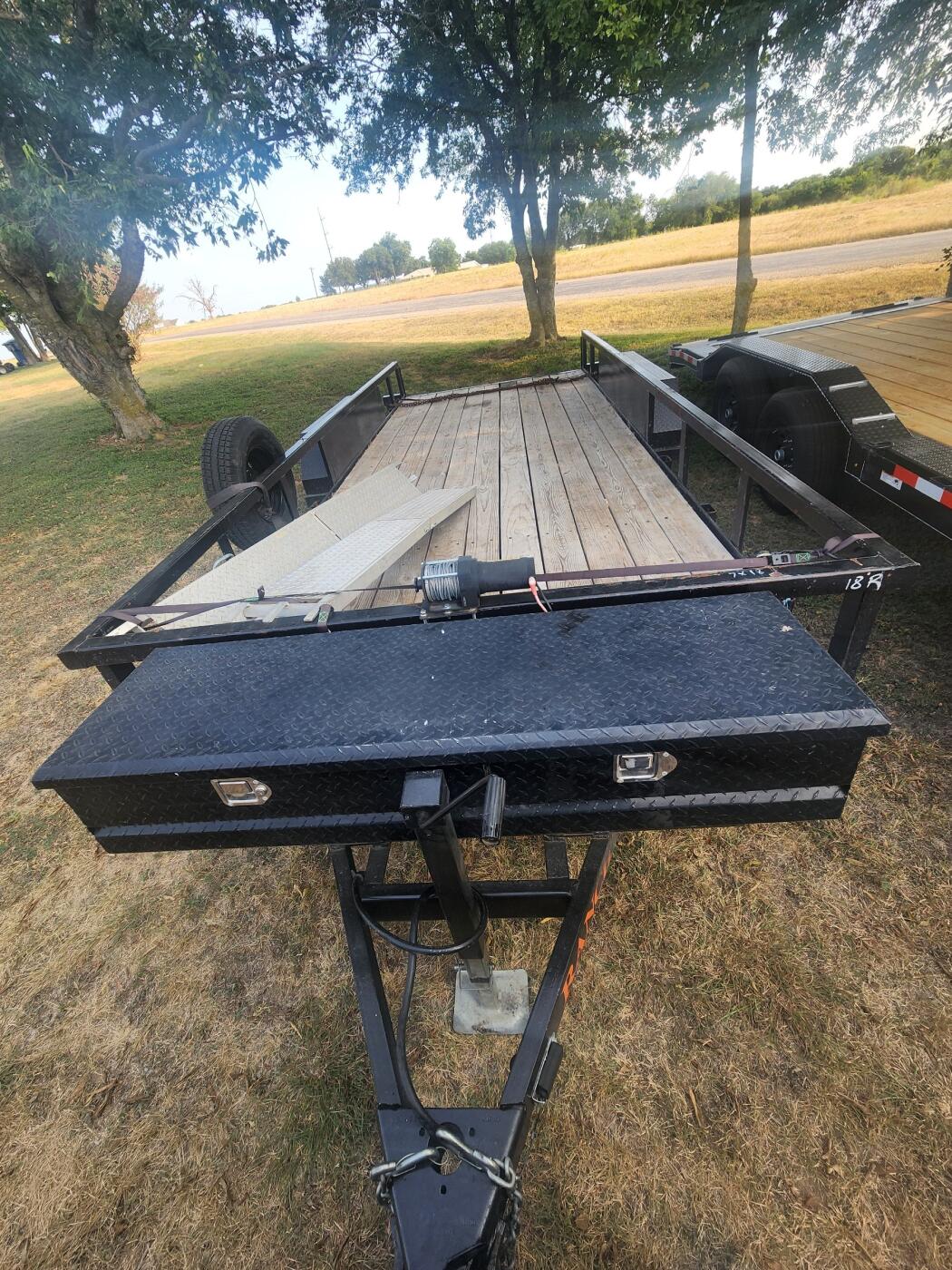 2024 Ameritrail TC18610-70E Utility 7ftx18ft 7k
