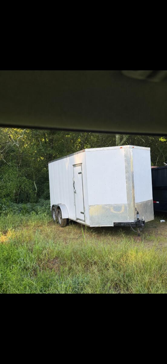 2023 South Georgia cargo 6x16 foot