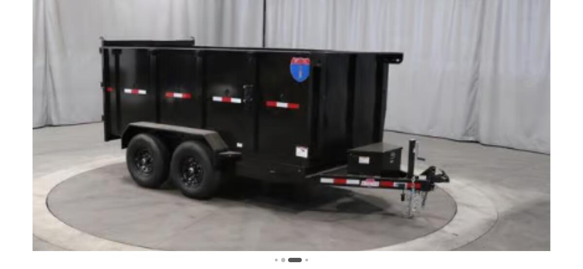 2023 Interstate 14.5 yard electric dump