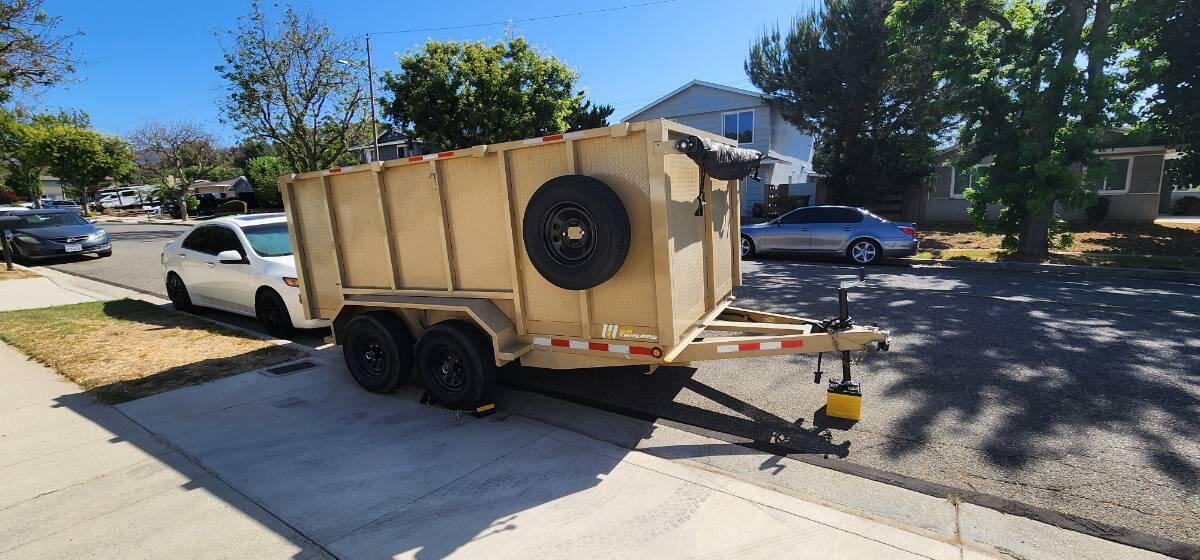 2025 GM trailers Dump trailer