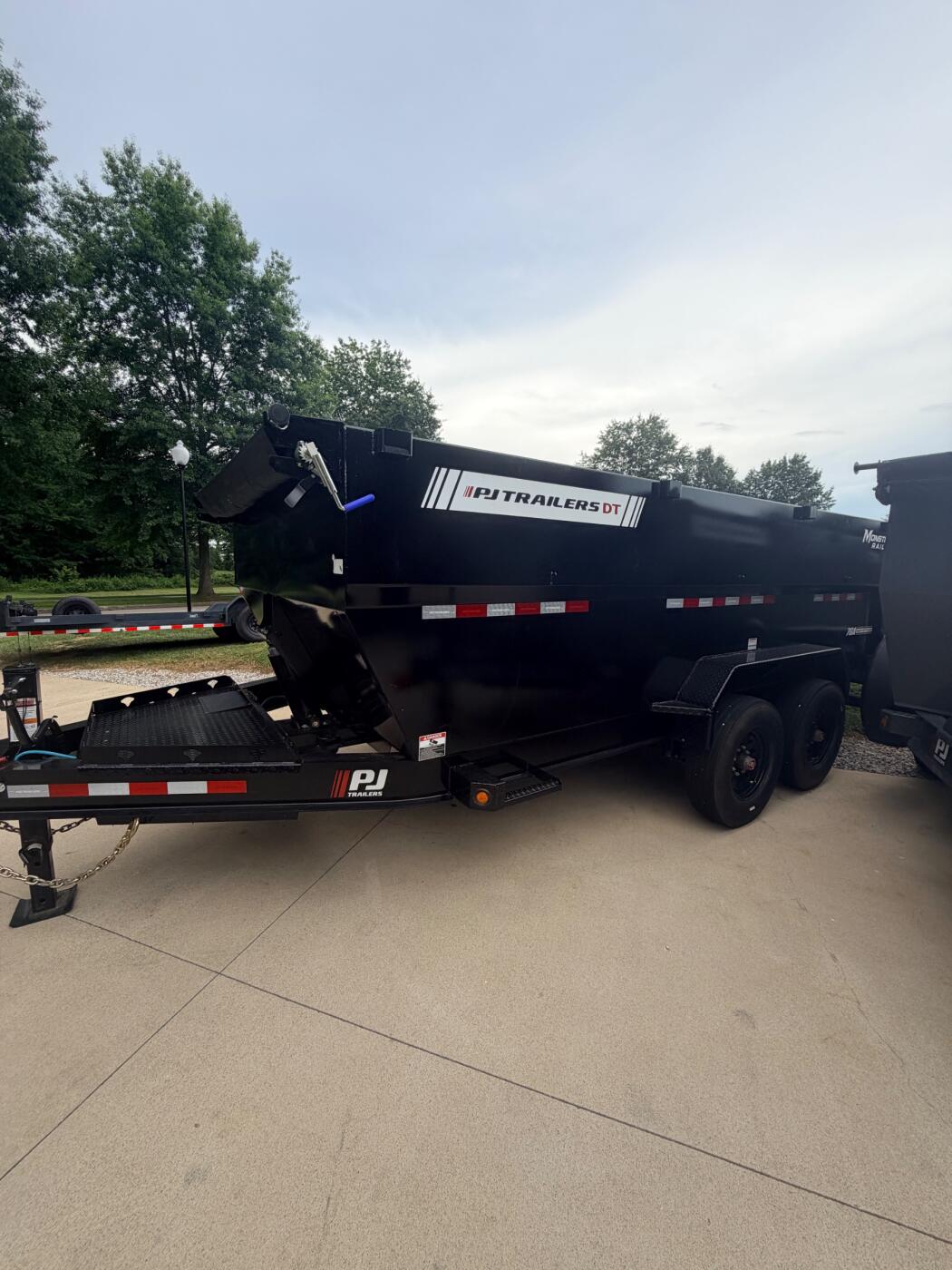 2026 PJ DT 2026 PJ 16’ Dump Trailer