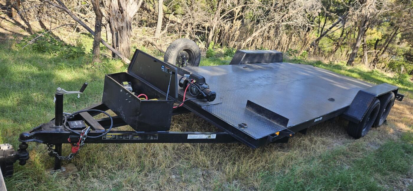 2025 Carry On 18' Steel Deck Car Hauler