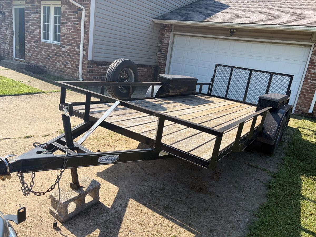2021 Precision Utility Dovetail 16’
