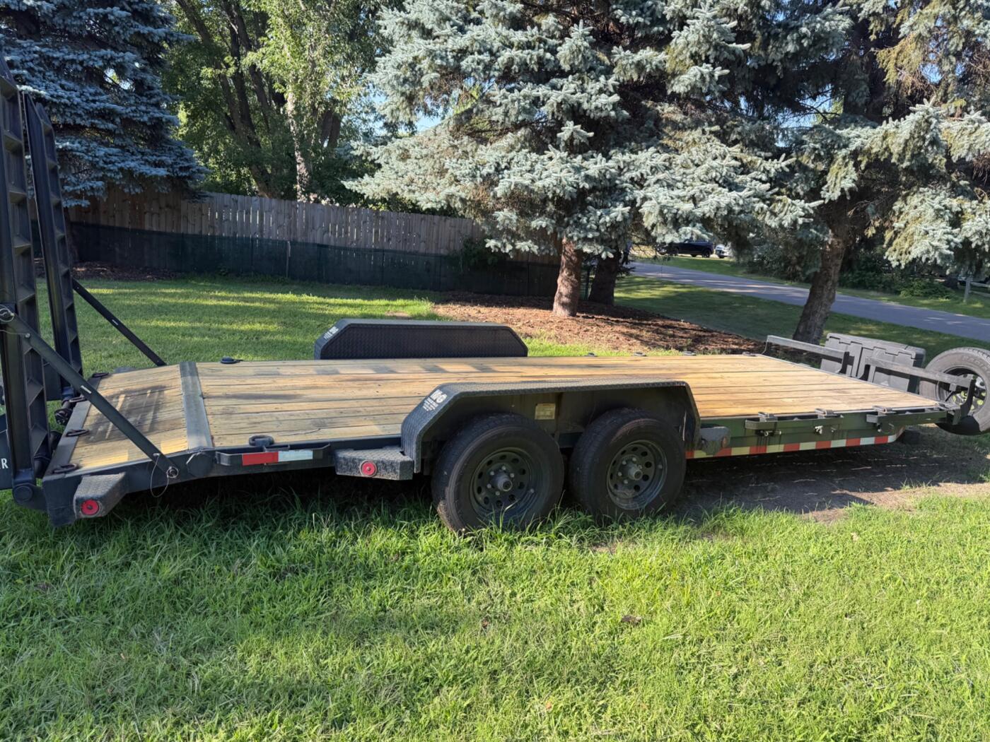 2023 Iron bull 20 Equipment trailer