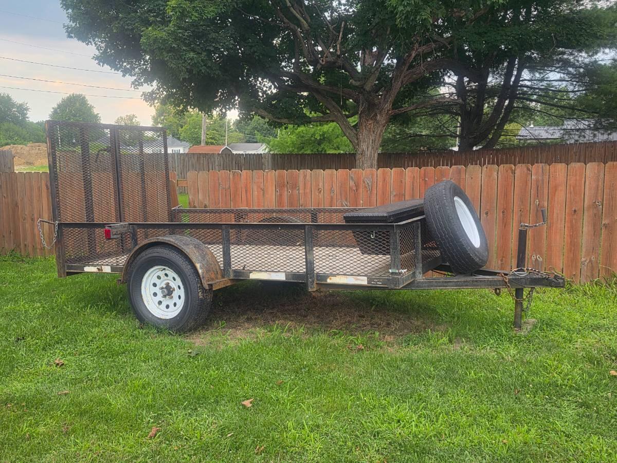 2002 Kaufman 5'x10' utility trailer