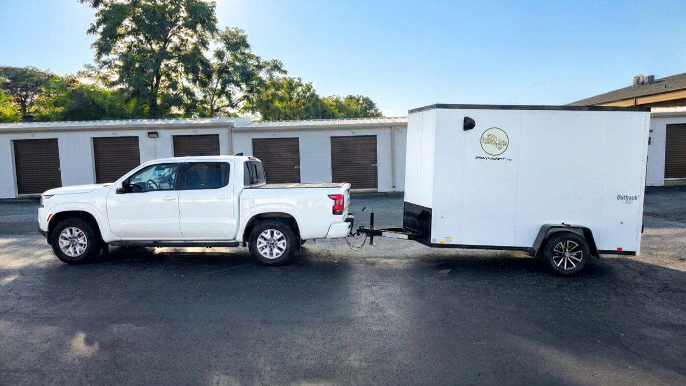 2026 Pace American 2026 6x10 Enclosed Trailer