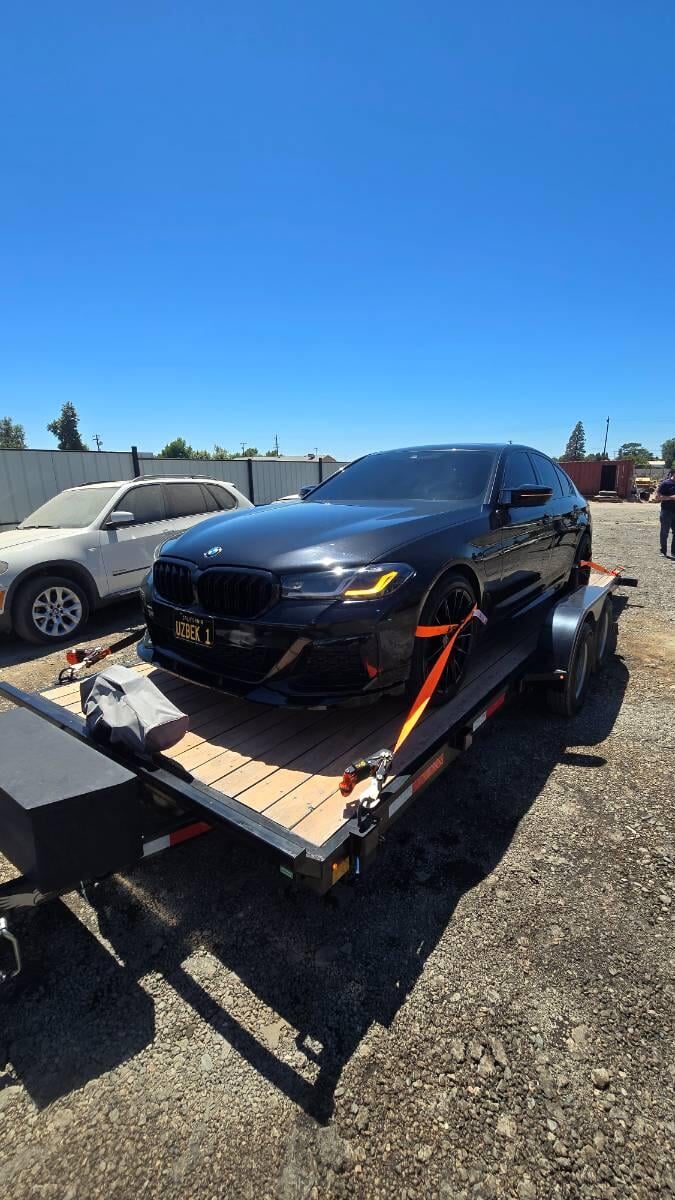 2025 Eagle Car Hauler Tilt Deck