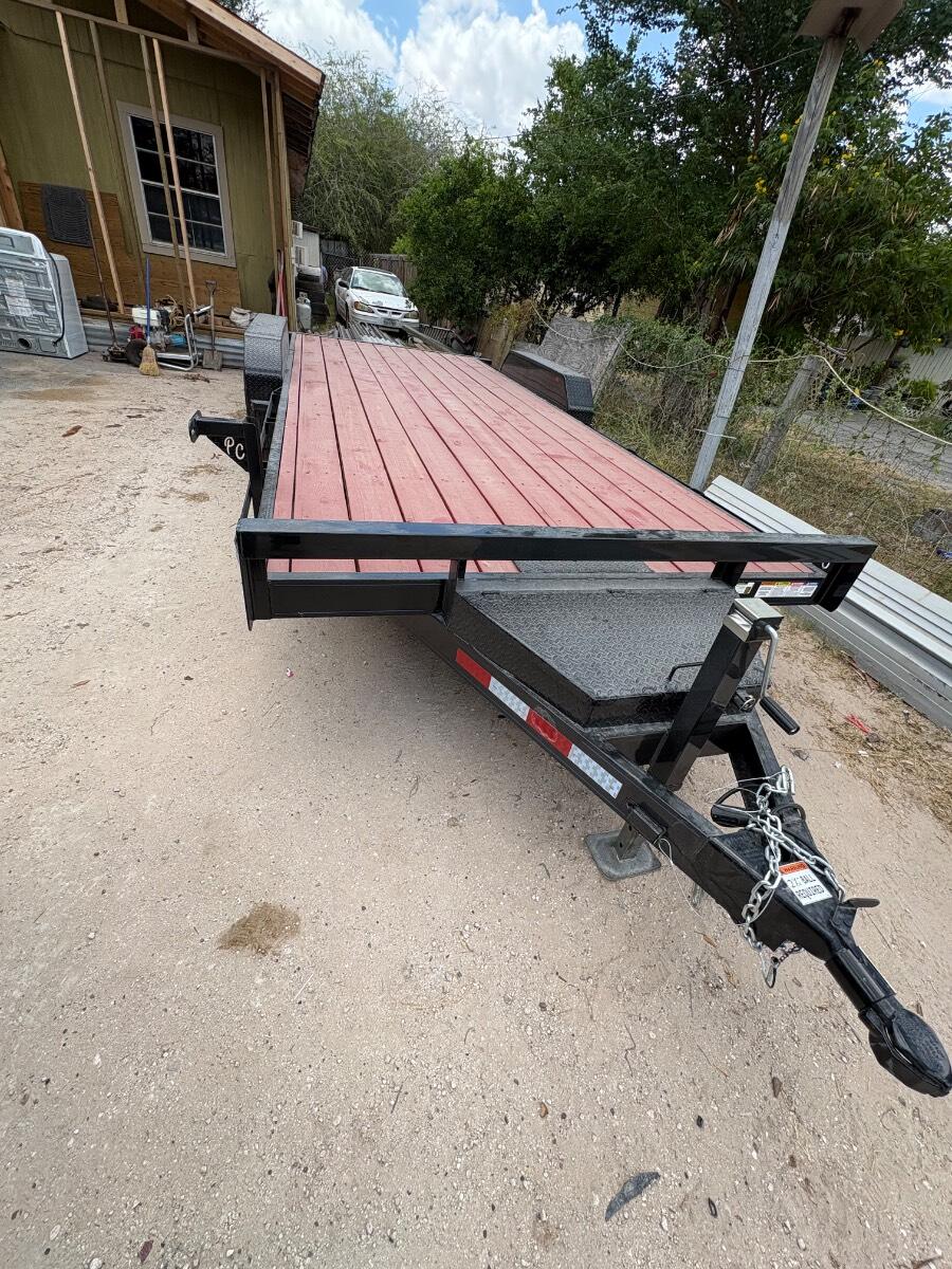 2026 Pc Car hauler with dovetail