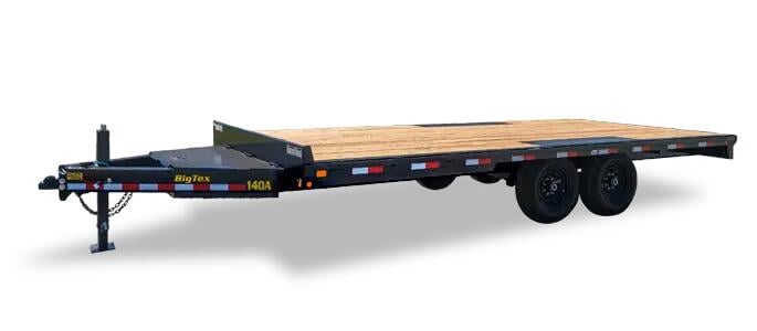 2024 Big Tex 140A Heavy-Duty Deck-Over Equipment