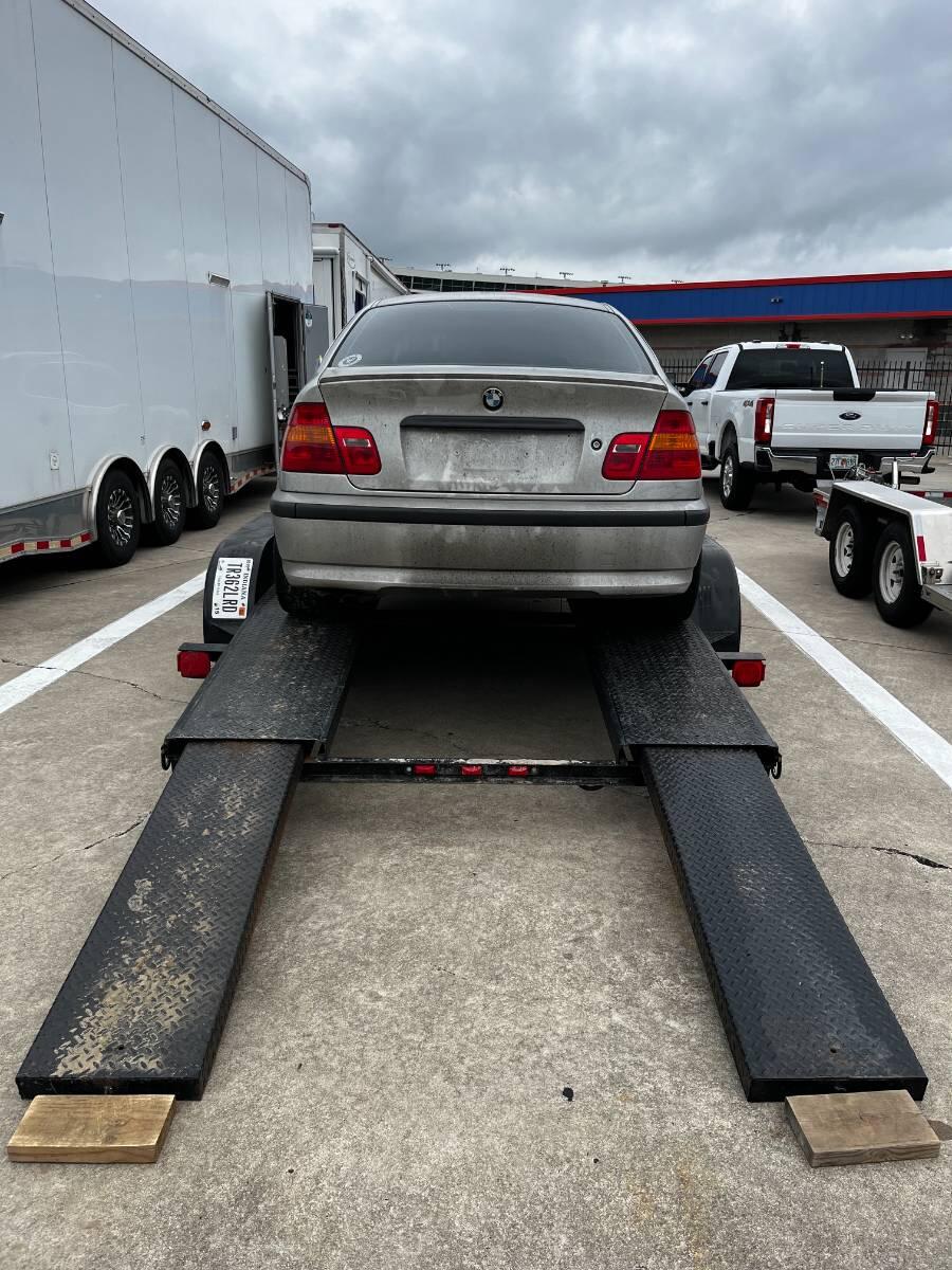 2000 Bri-Mar Dovetail Racecar Hauler w/Ramp