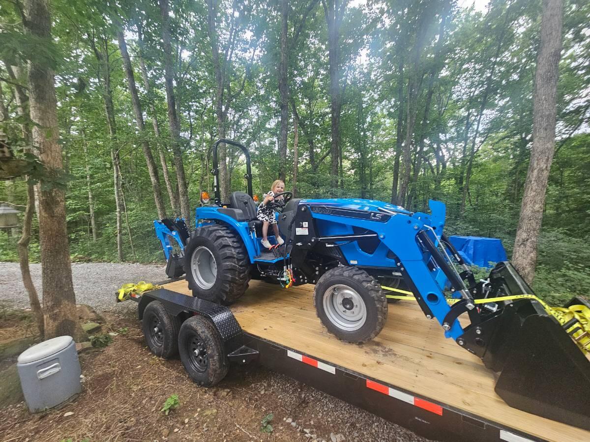 2026 Rice 20' 10k# with brakes. Heavy Du