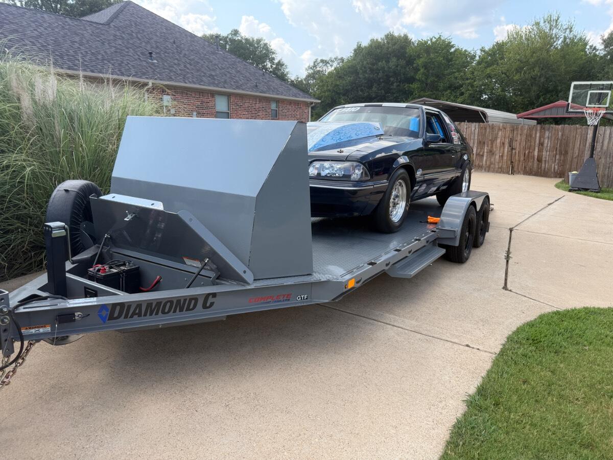 2023 Diamond C GTF235 18’ Car Hauler With dovetail