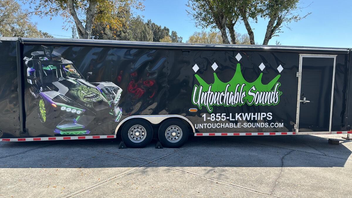 2019 Doolittle 28’ enclosed trailer