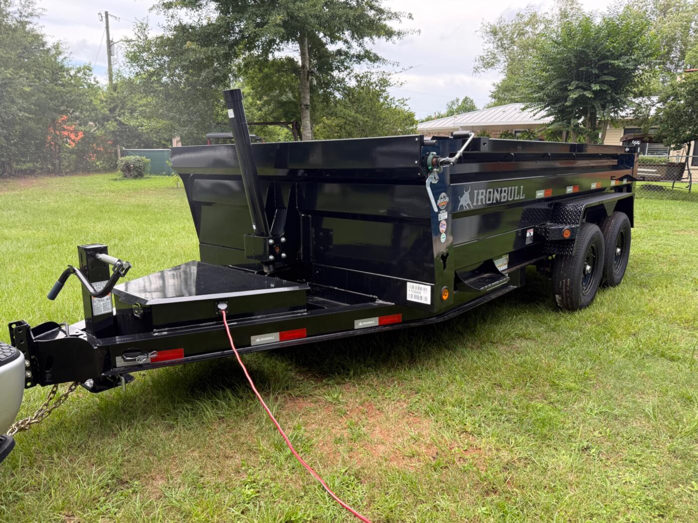 2026 Ironbull 7x14 Dump Trailer