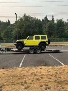 2022 Summit 20' Tandem Axle Tilt Deck Trai