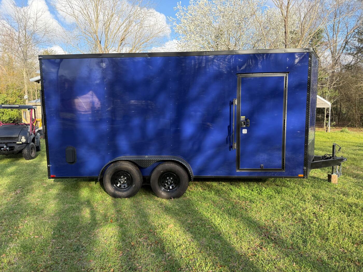 2026 Hook & Line 7x16TA2 Enclosed Trailer