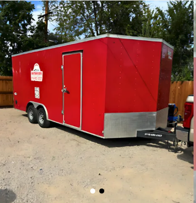2023 20' Cargo Enclosed Trailer