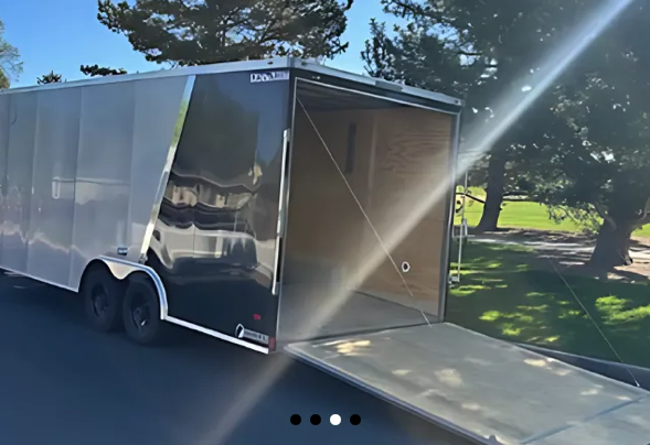 2024 20' Cougar Enclosed Cargo Trailer