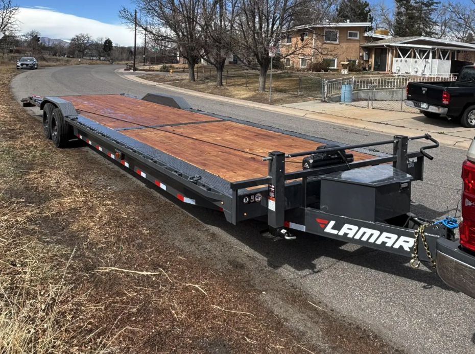 2023 Lamar 36' Two Car Hauler #1