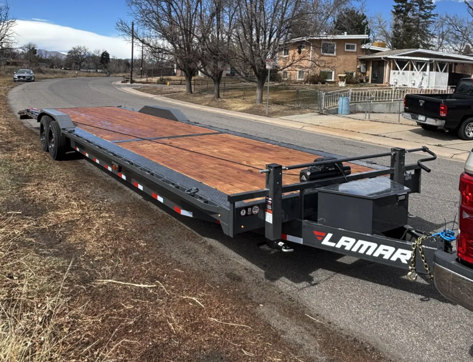 2023 Lamar 26' Two Car Hauler #2
