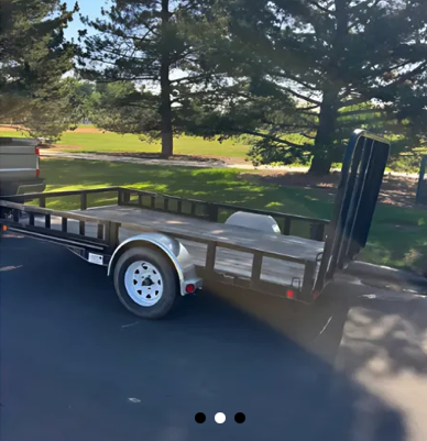 2024 12' Utility Trailer