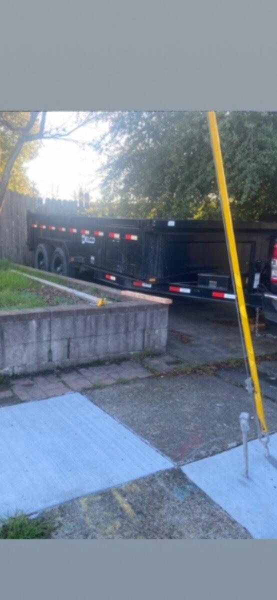 2023 Delco Trailer Dompe