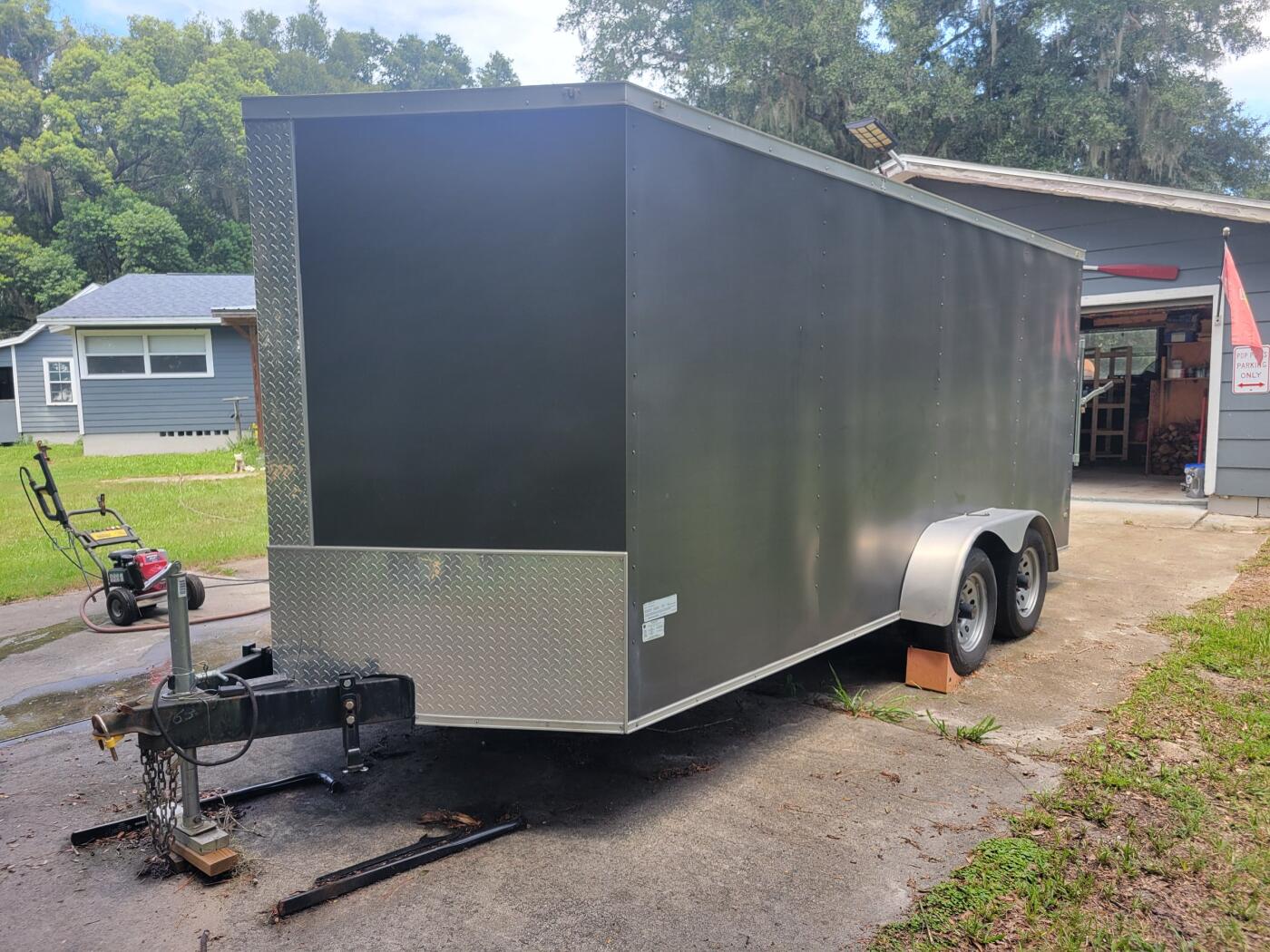 2018 Diamond Cargo Trailer