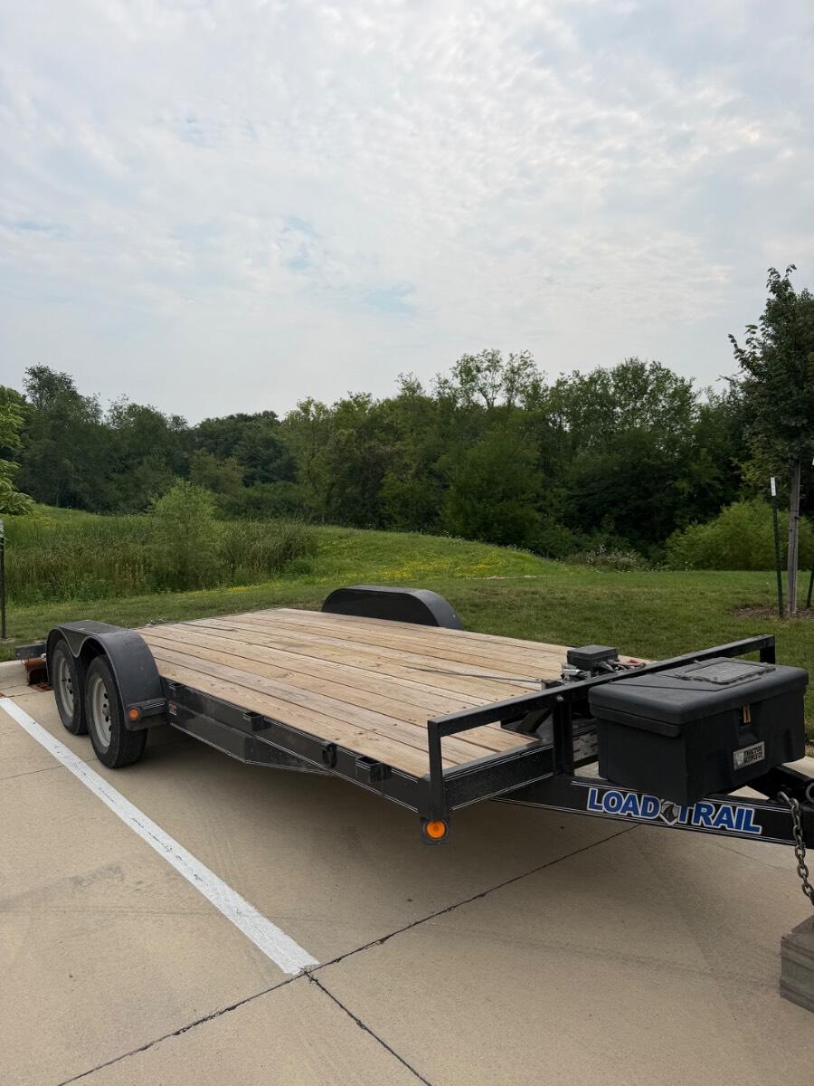 2017 Load Trail Dovetail flatbed