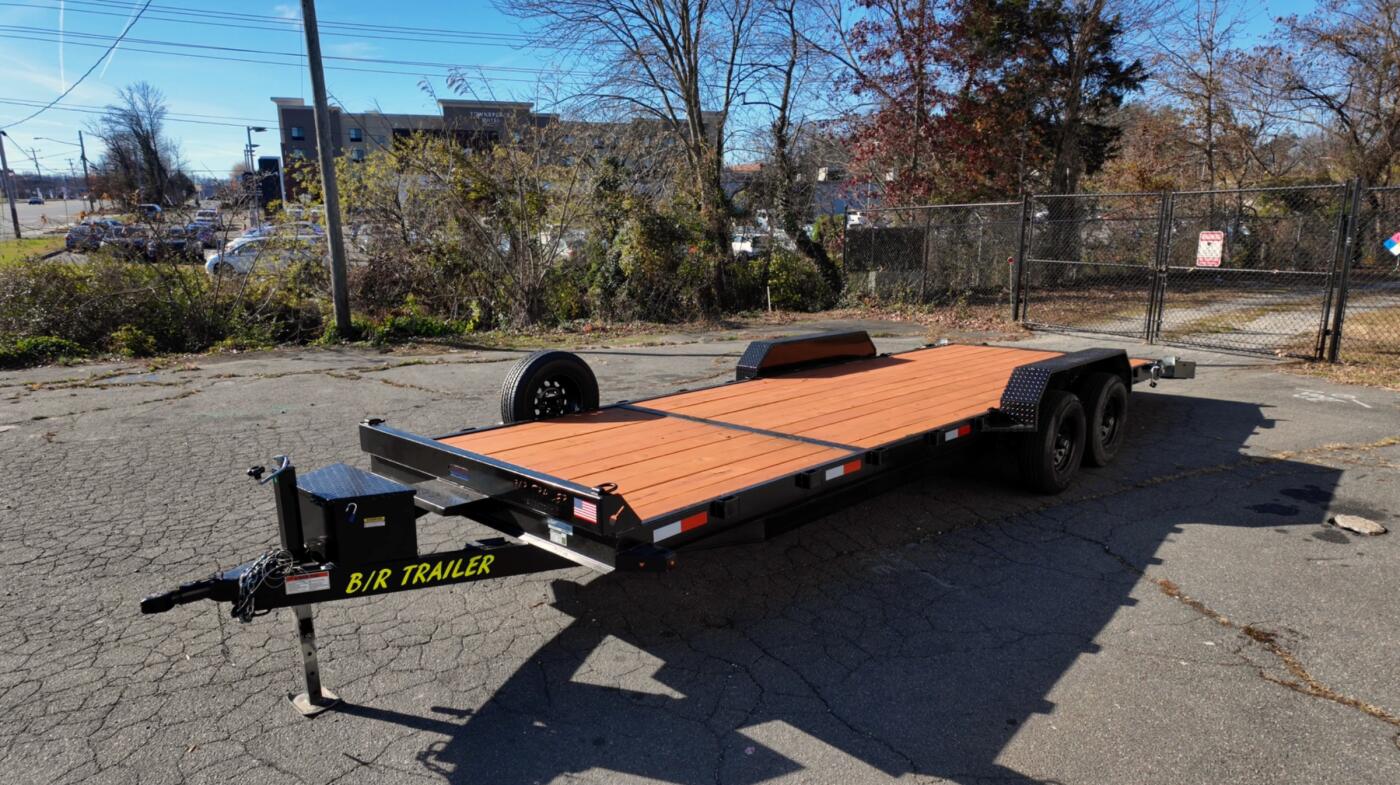 2026 B/R 24ft Car Trailer