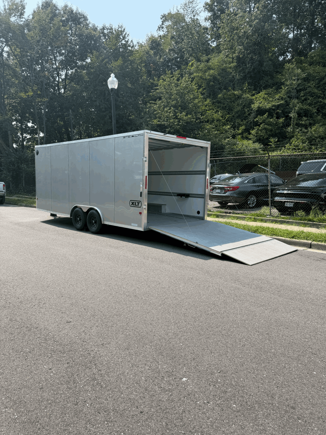2026 Alcom Stealth 8.5x20 Enclosed Trailer