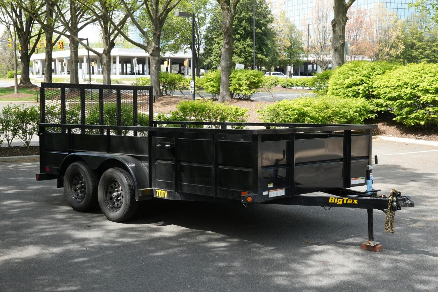 2026 Big Tex 7x14 Utility Trailer