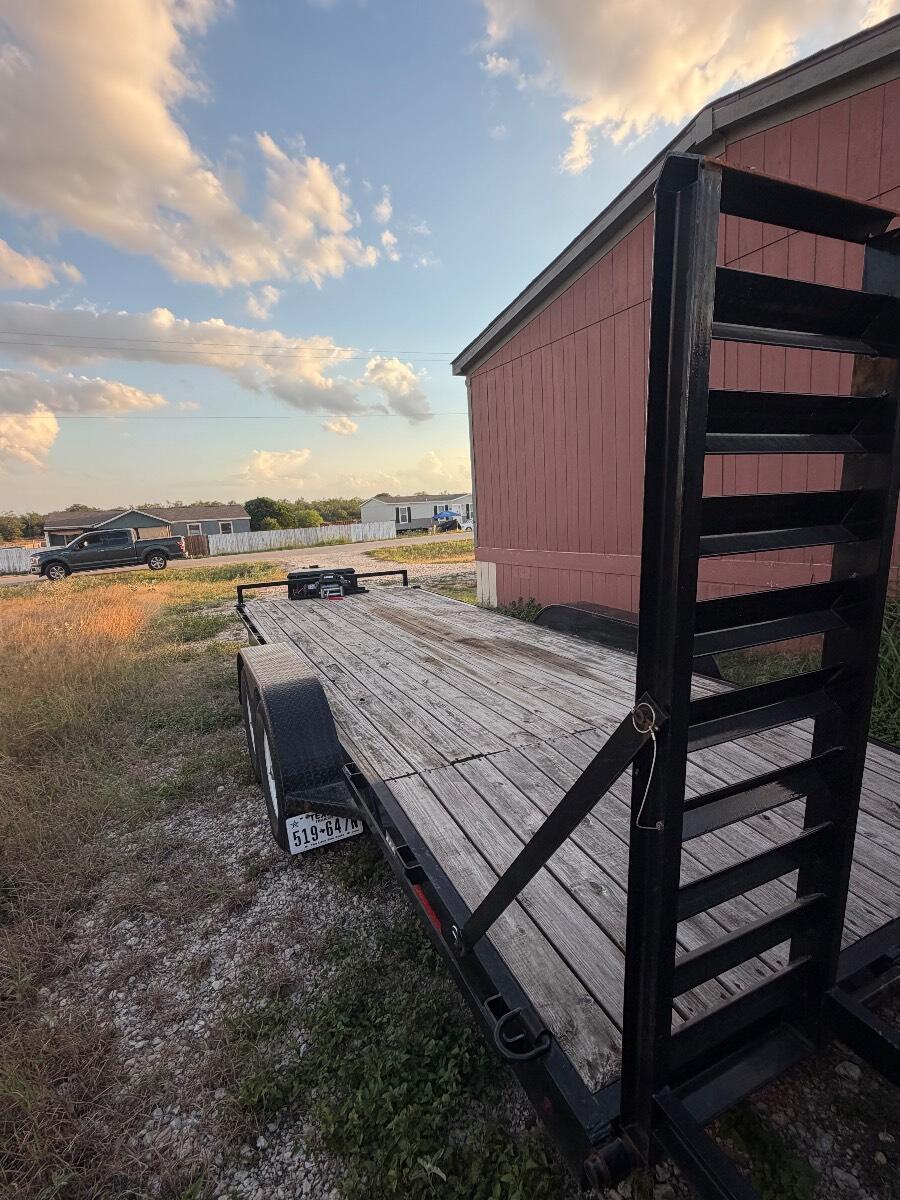 2020 Freedom Car hauler w/ 12,000 lbs winch