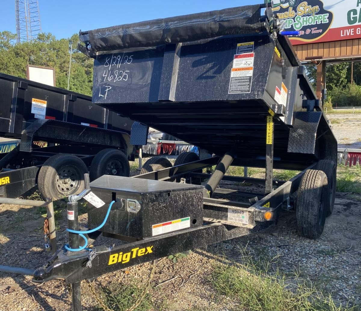 2026 big tex 5 by 10 dump trailer