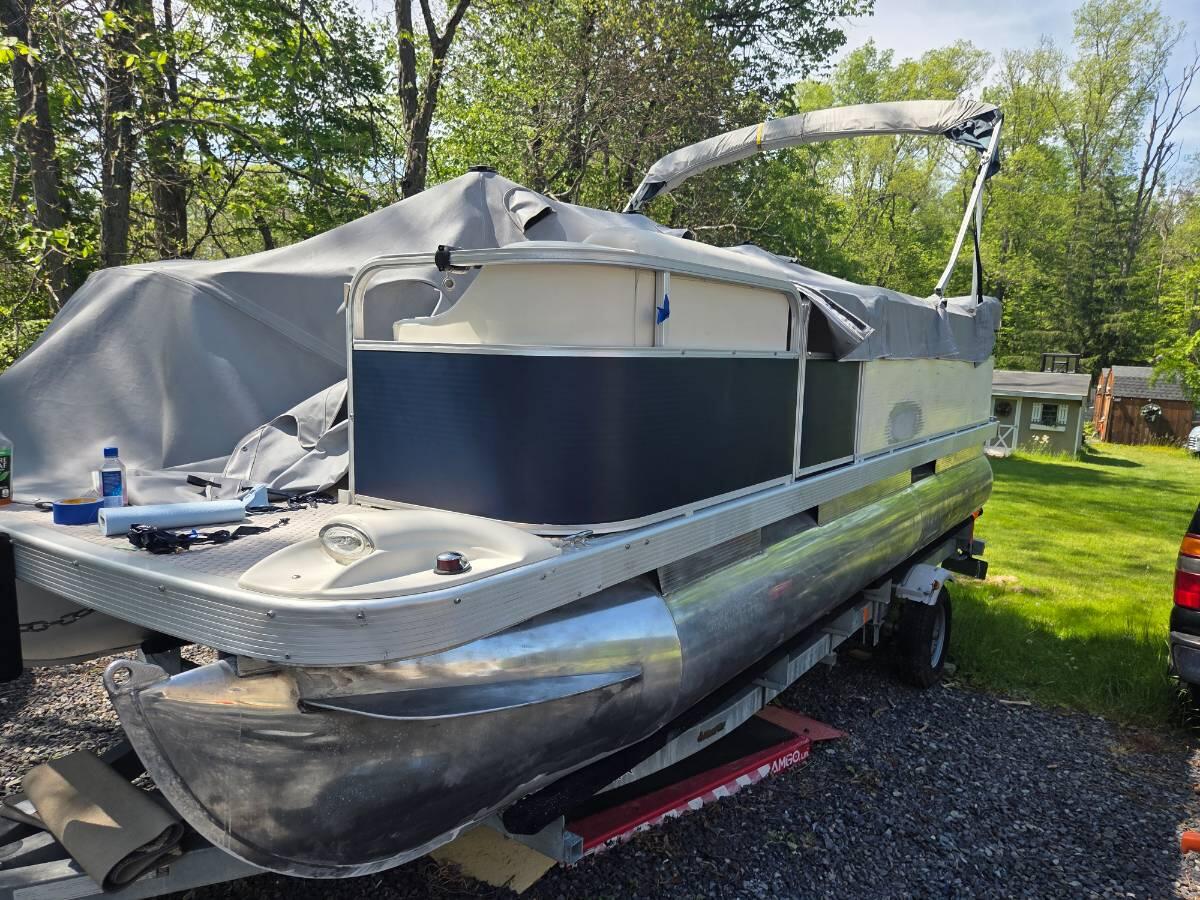 2016 Load Rite Pontoon Boat Trailer 2" ball
