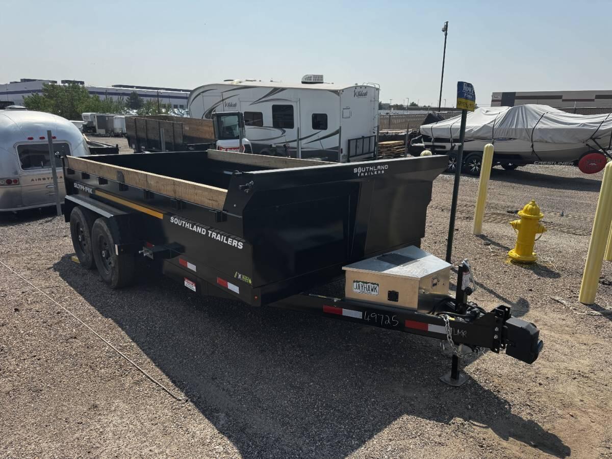 2026 Southland SL714-14K 7'x14' Dump Trailer w/ Ramps