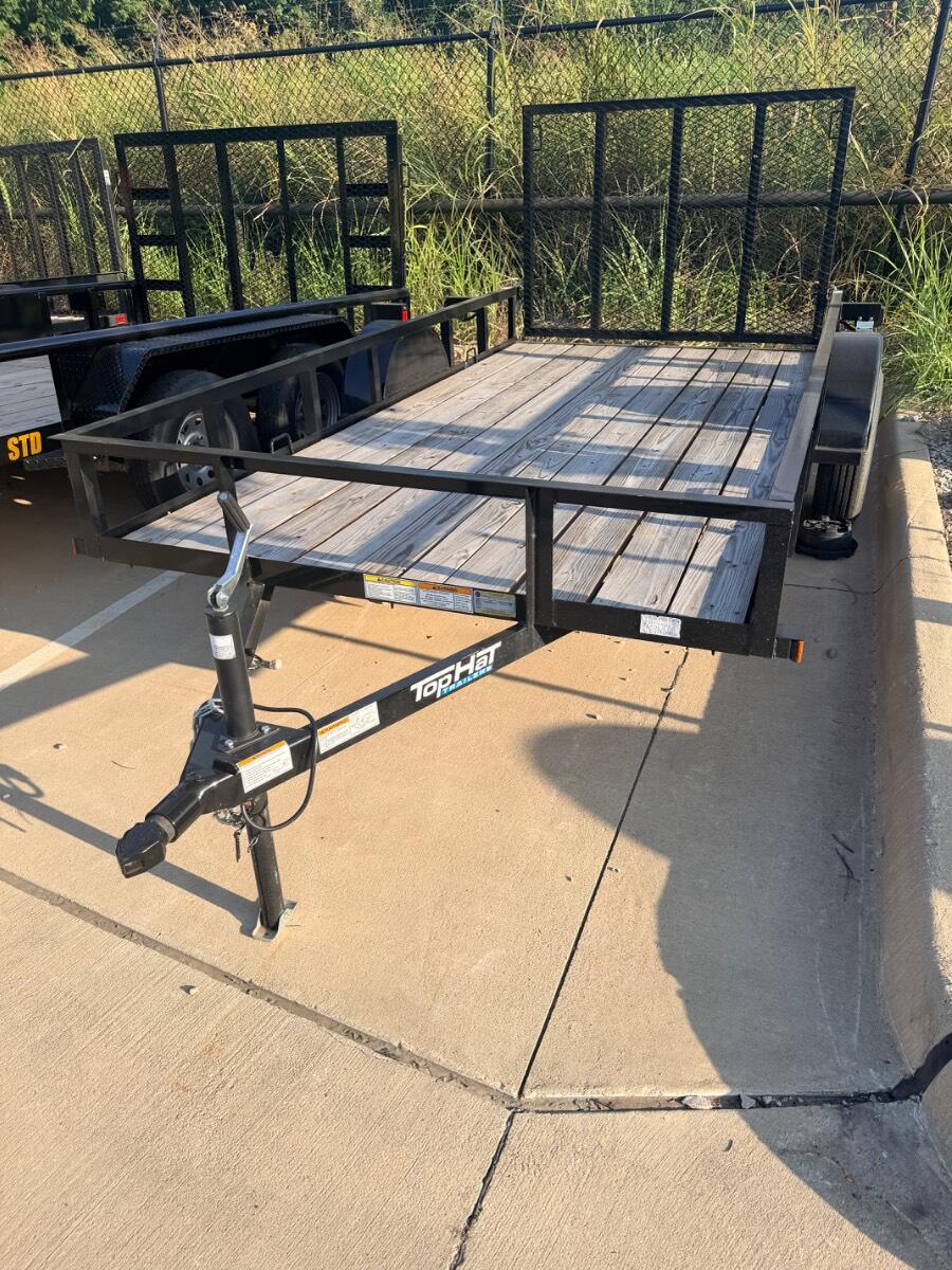 2025 Top Hat 12’ utility trailer