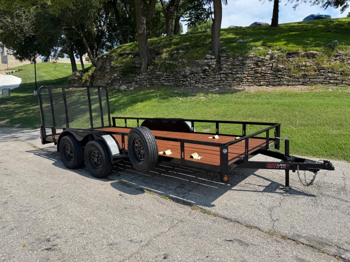 2023 Heartland 16' 7k GVWR Utility Trailer
