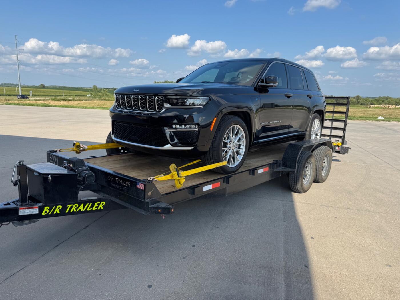 2026 M.B. Bowen Company LLC 20' 10k GVWR with a 12k winch