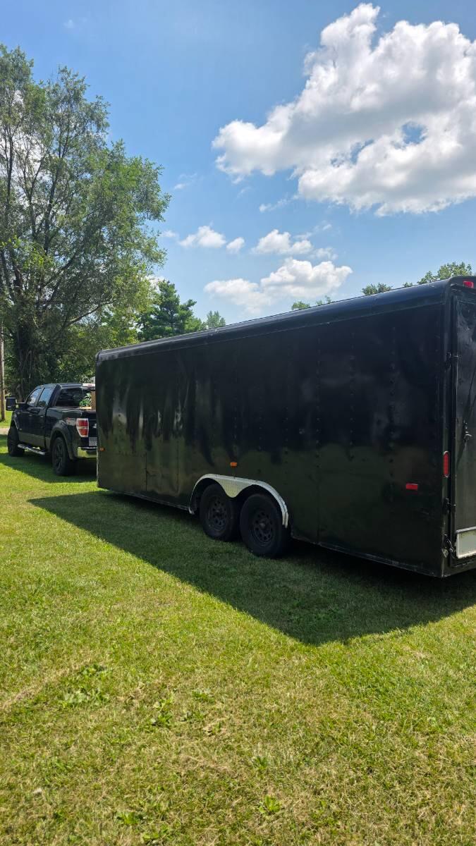 2006 Haulmark Enclosed trailer