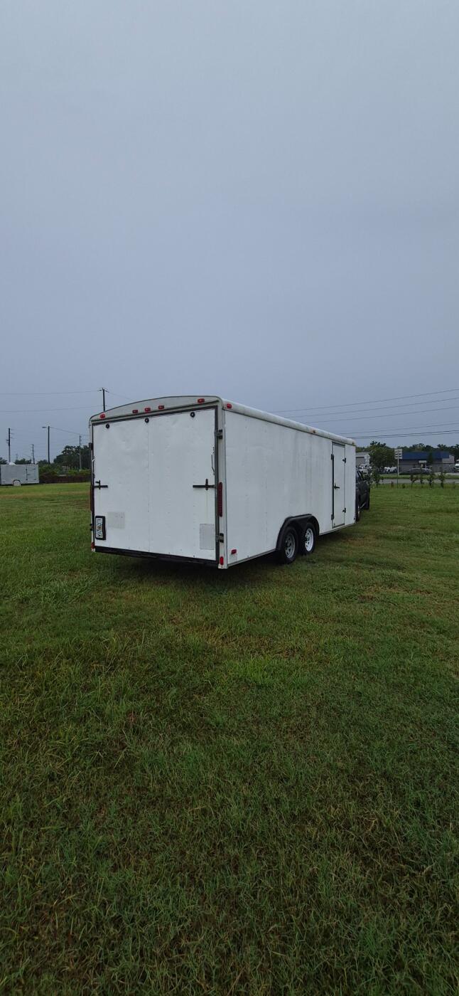 2004 Wells 8x20 Enclosed