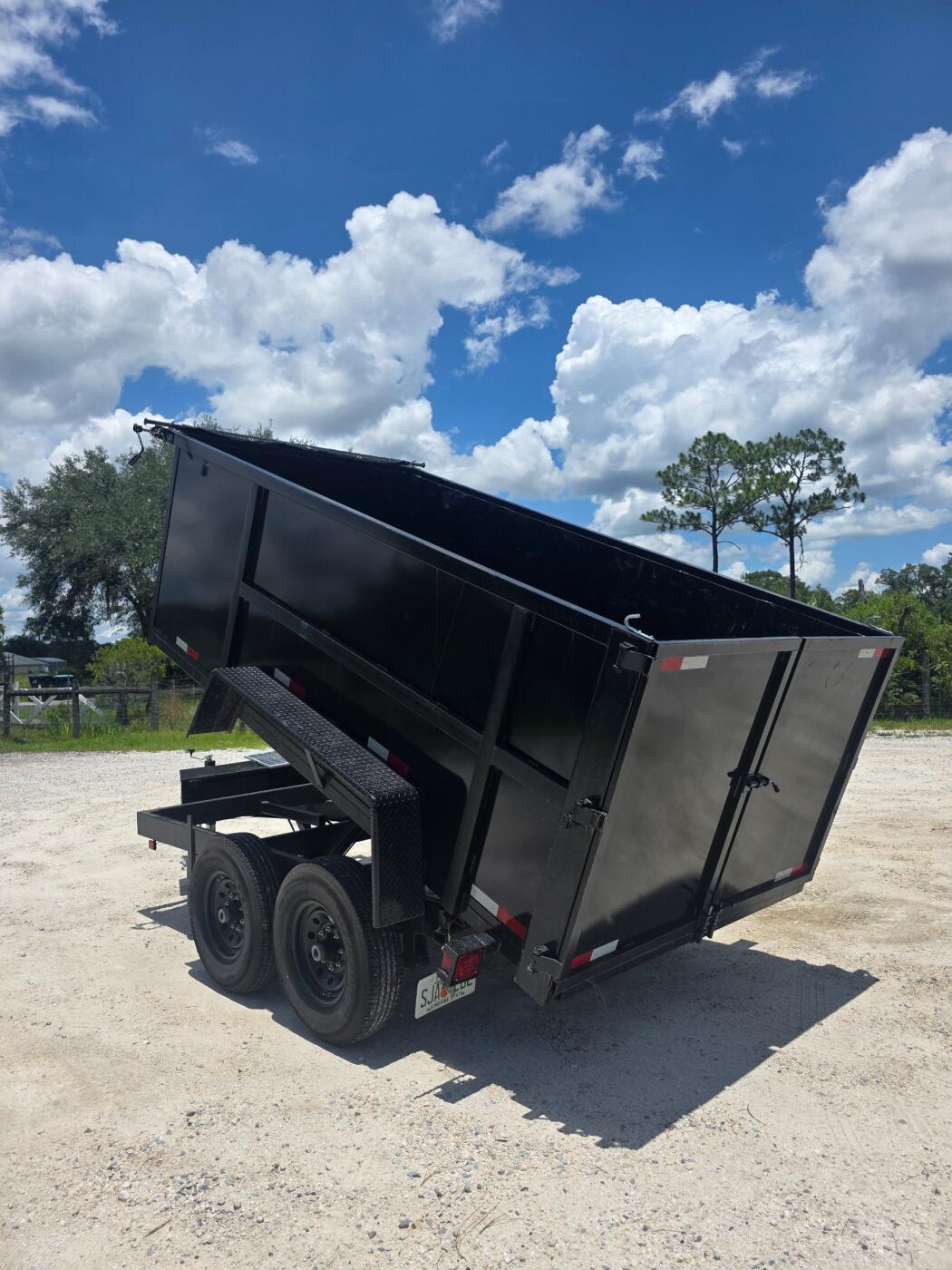 2025 Taylor 6x12 Dump Trailer