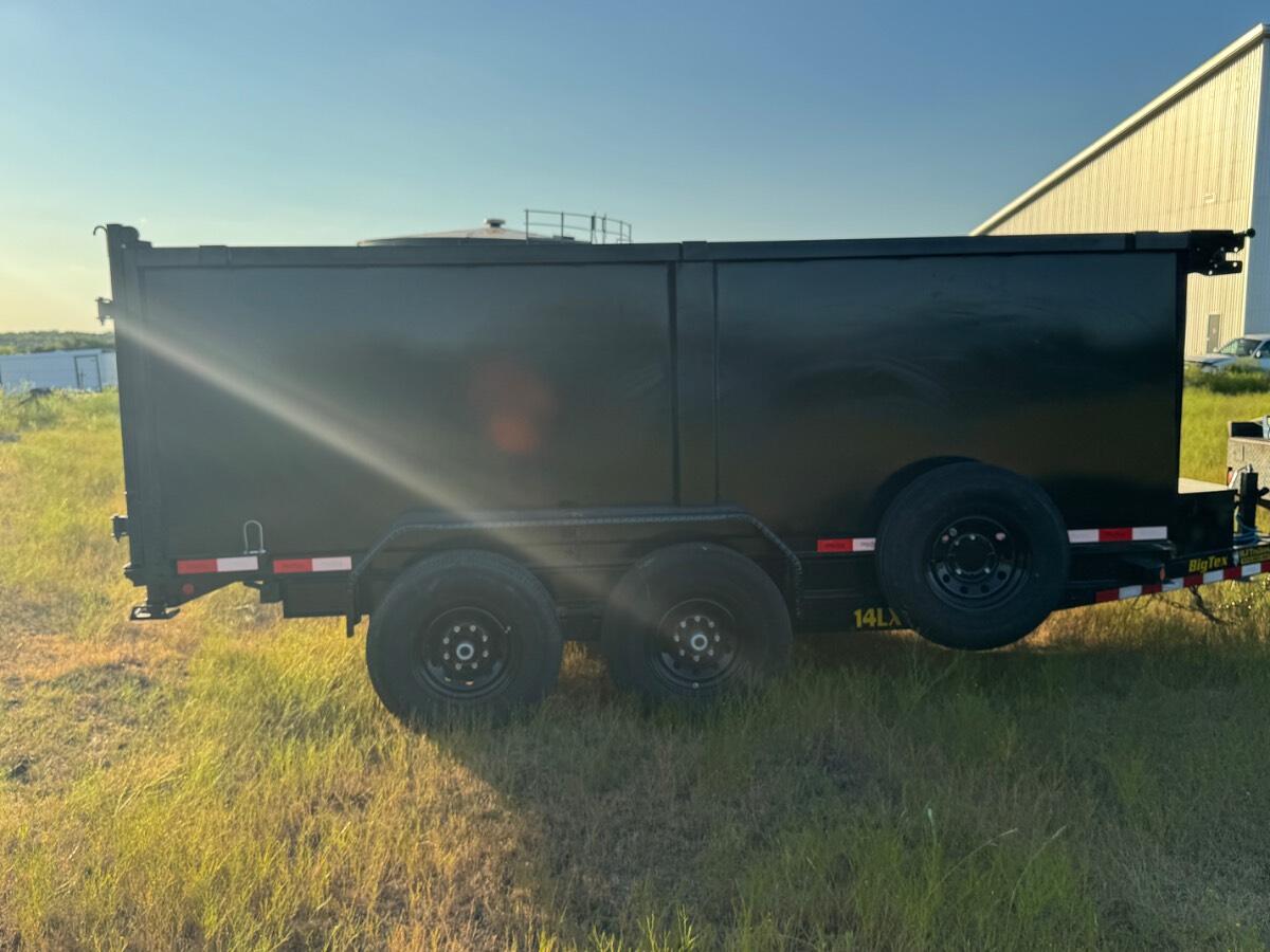 2025 Big Tex Dump trailer
