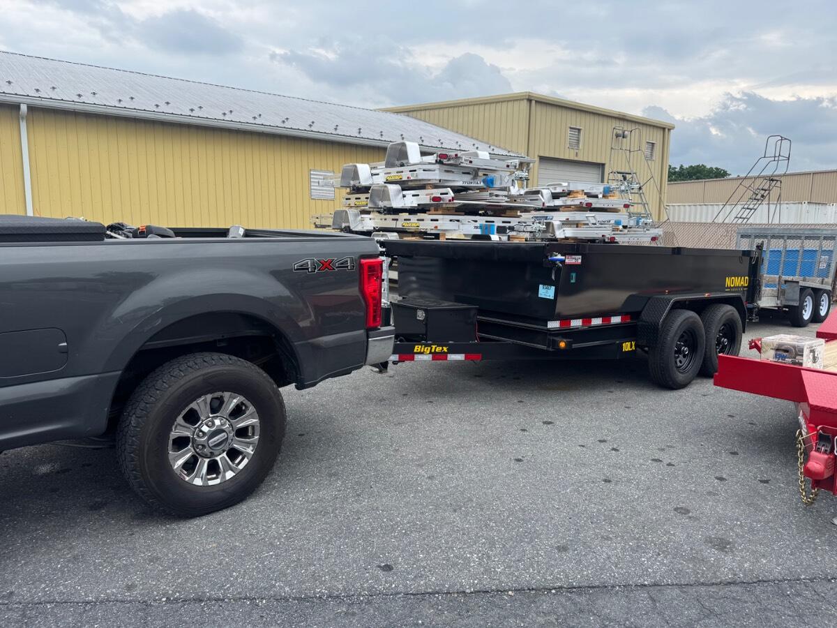 2026 Big Tex 7x12' Dump Trailer