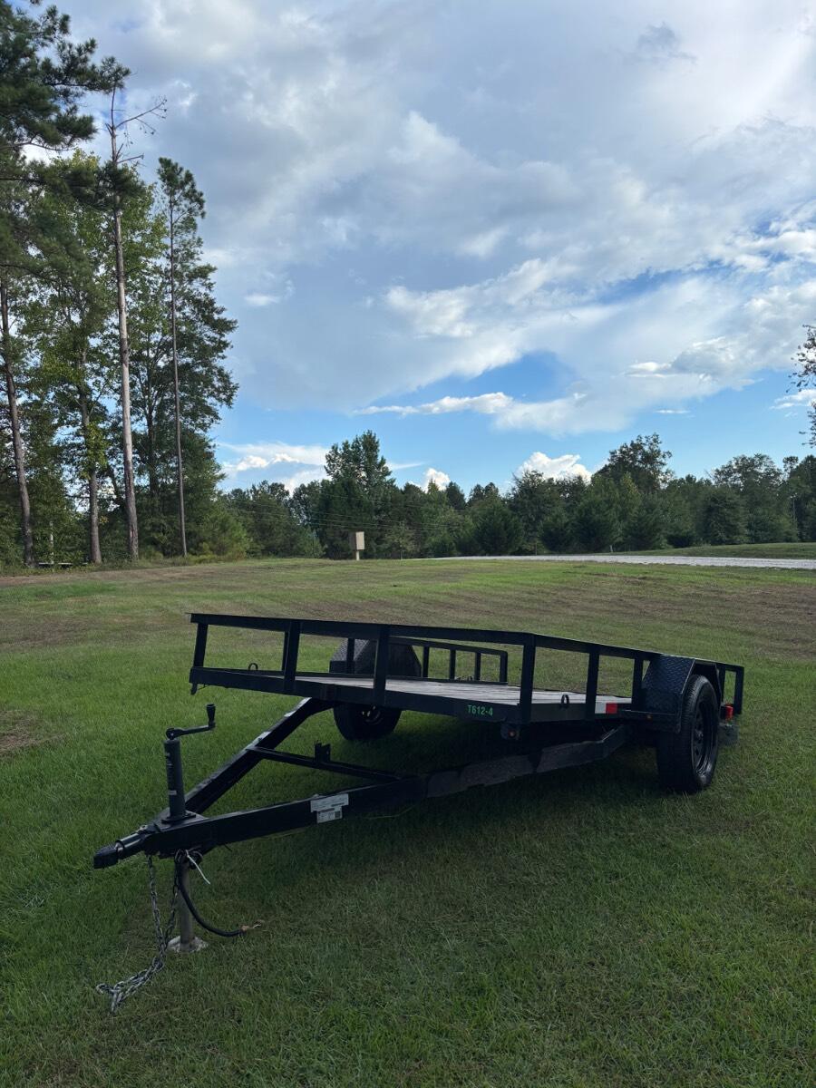 2025 Premier 6x12 Tilt Deck Utility Trailer