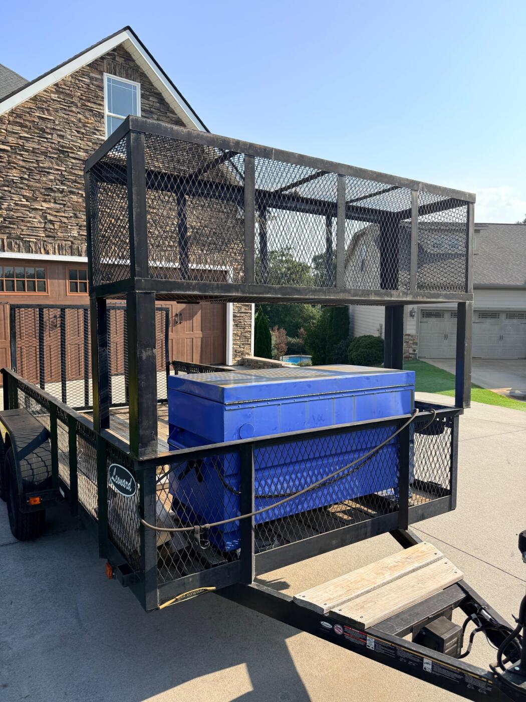2022 Carry-On Utility Landscape 6x14 Trailer