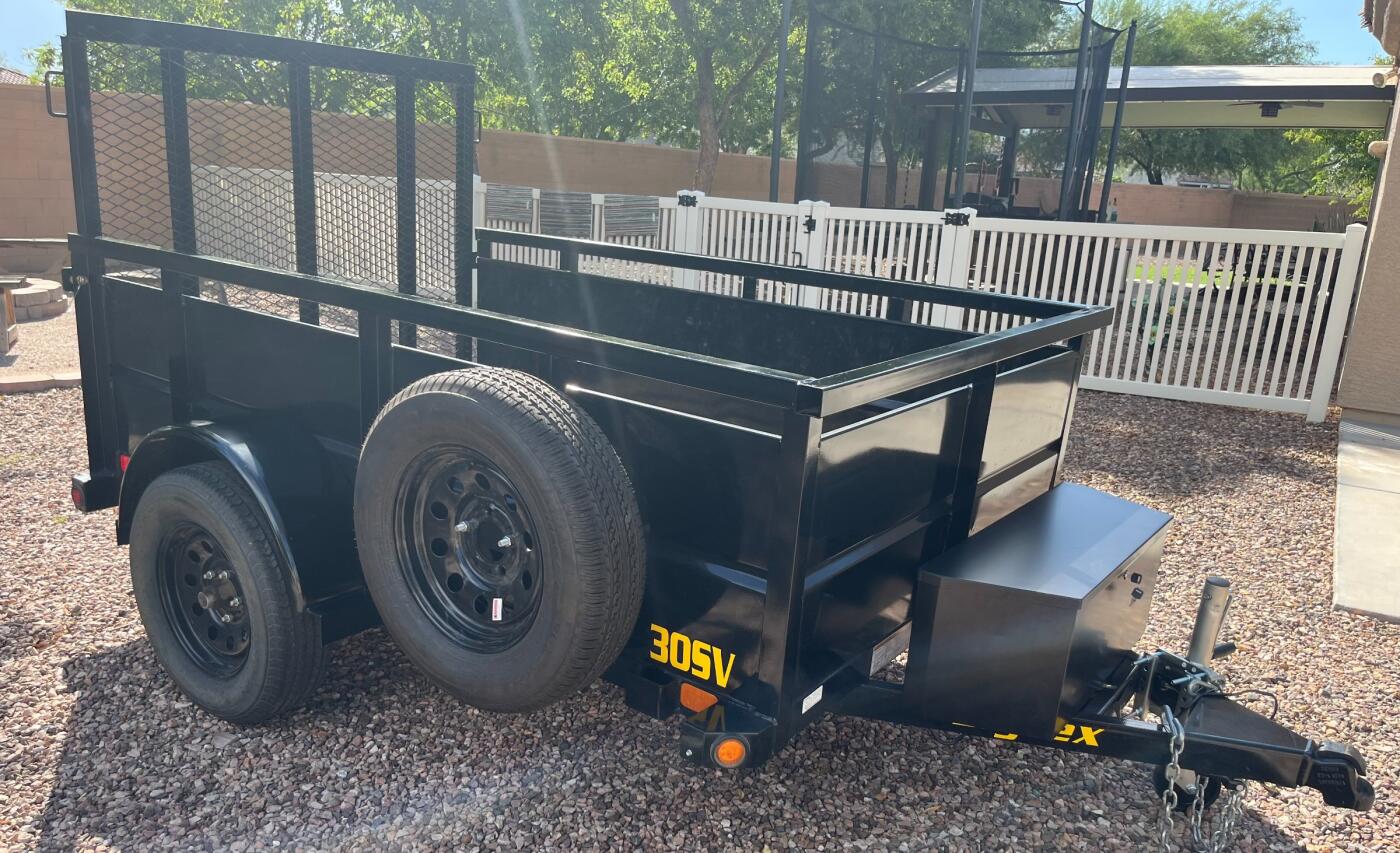 2025 Big Tex Utility 8'