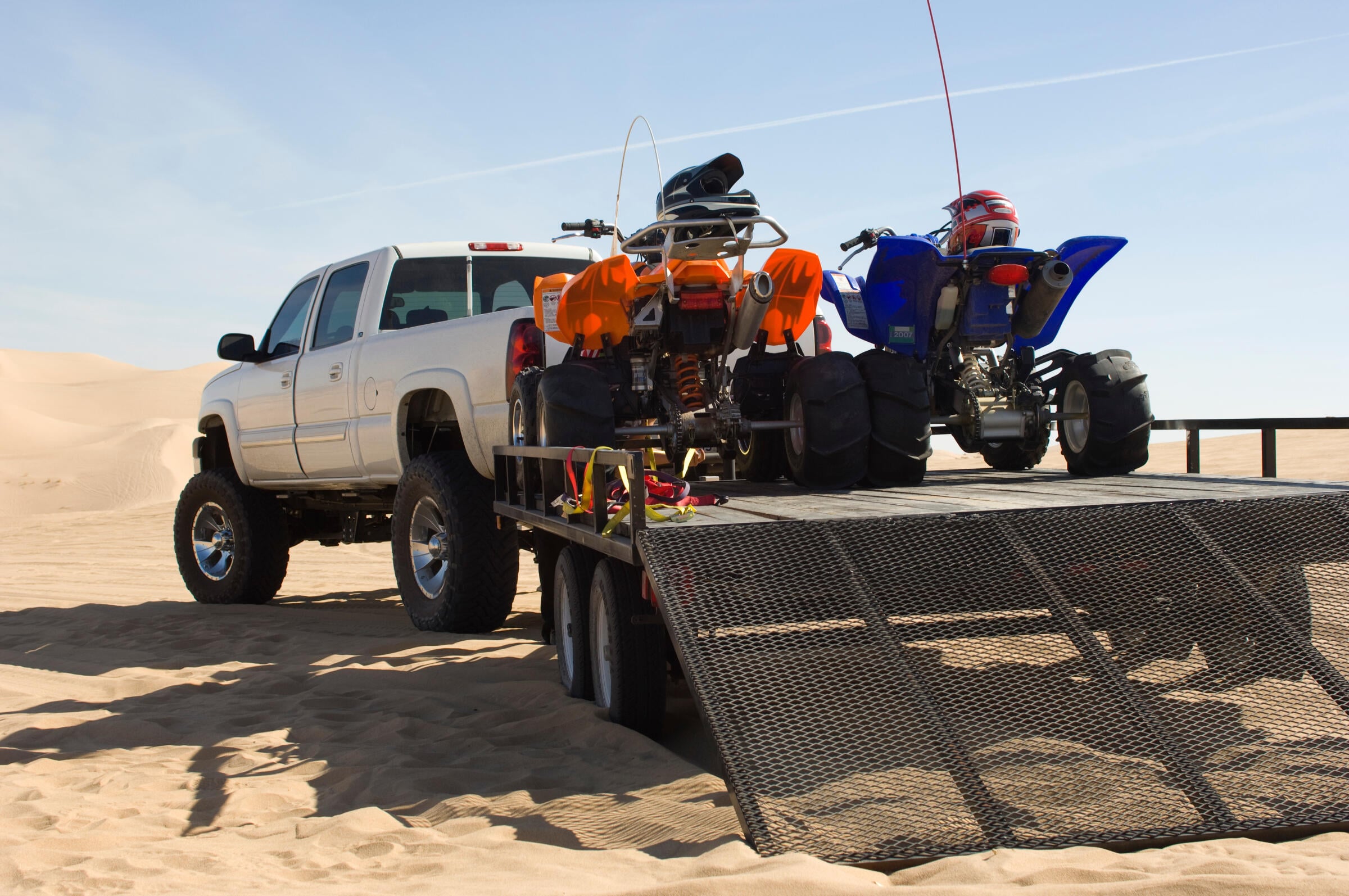 Trailer rental in the Denver area
